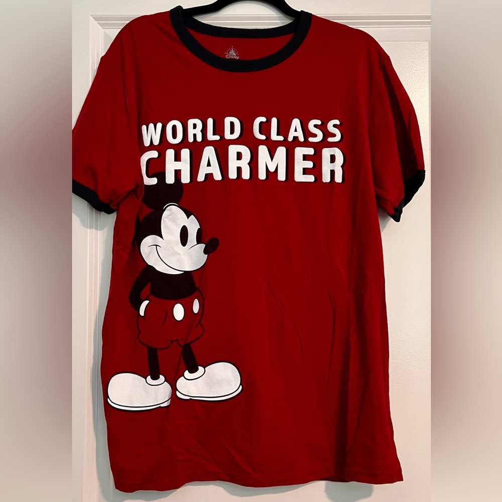 DISNEY Mickey Mouse Men’s T-Shirt Size Large - Never Worn
